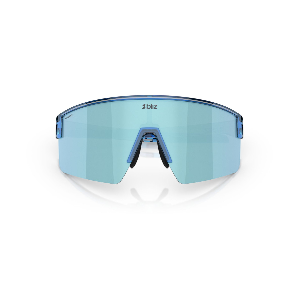 BLIZ P004 Small päikeseprillid | Transparent Blue - Ice Blue