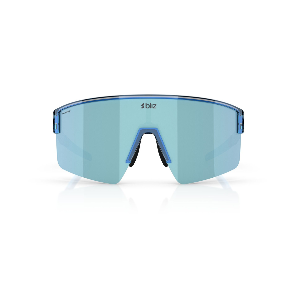 BLIZ P004 Small päikeseprillid | Transparent Blue - Ice Blue