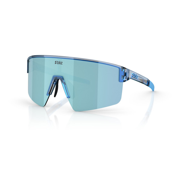 BLIZ P004 päikeseprillid | Transparent Blue - Ice Blue