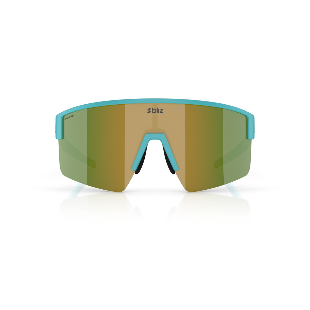 BLIZ P004 Small saulesbrilles | Matte Turquoise - Green