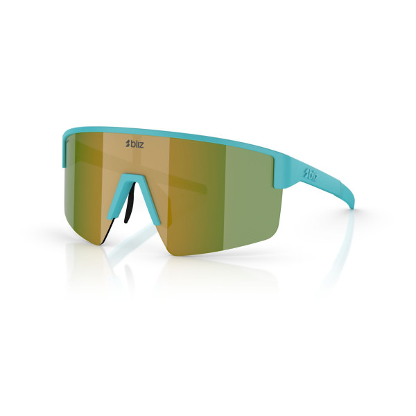 BLIZ P004 Small päikeseprillid | Matte Turquoise - Green