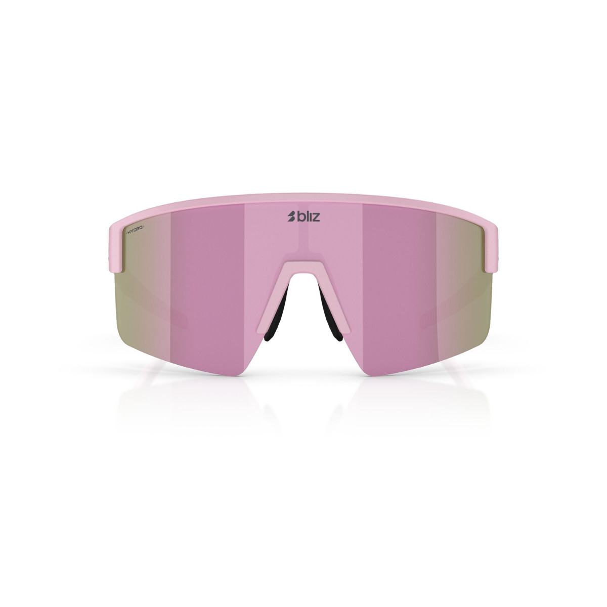 BLIZ P004 Small päikeseprillid | Matte Black - Blue