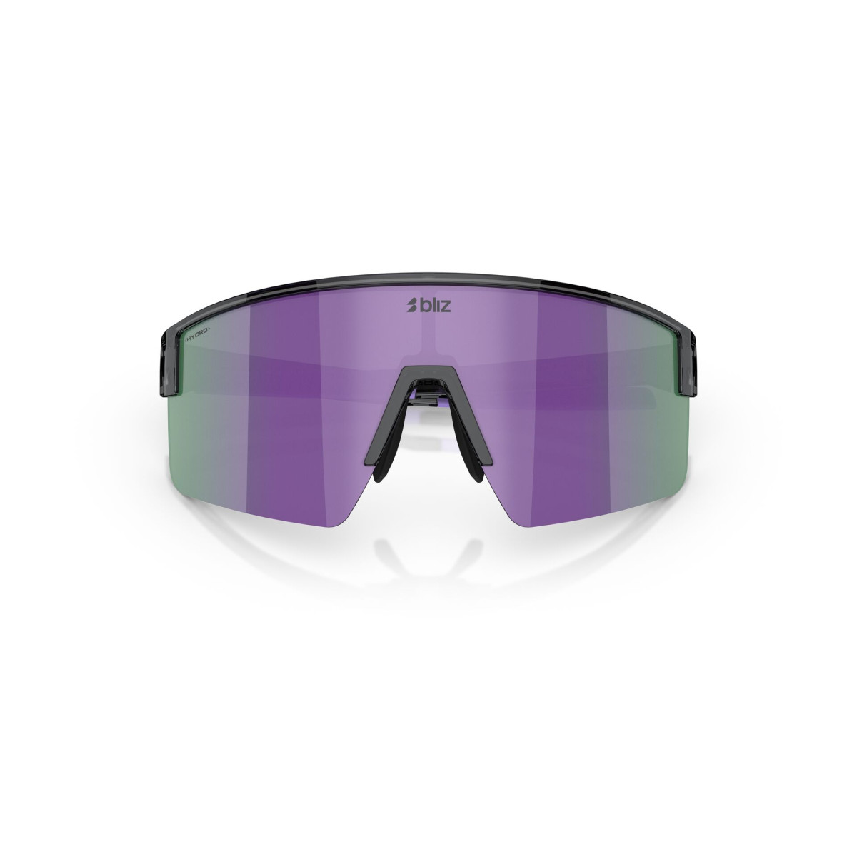 BLIZ P004 Small päikeseprillid | Crystal Black - Purple