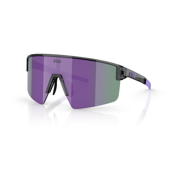 BLIZ P004 Small päikeseprillid | Crystal Black - Purple