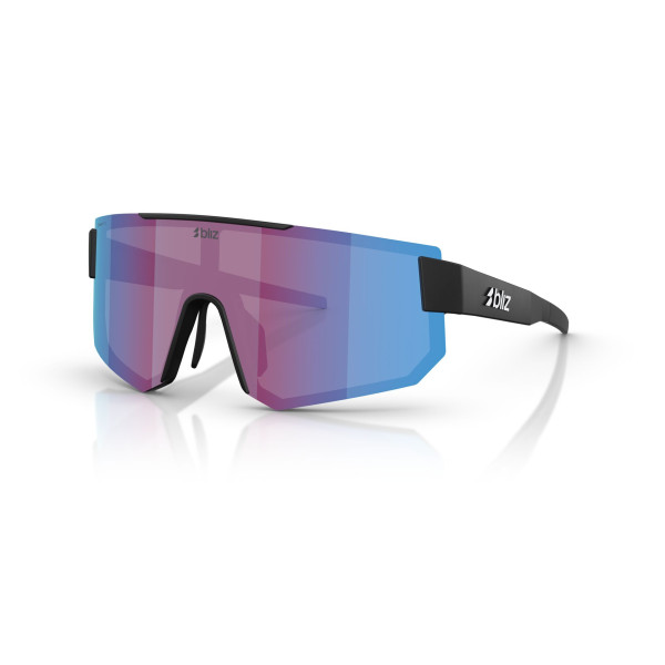 BLIZ P005 päikeseprillid | Nano Optics | Matte Black - Violet Blue Multicolour