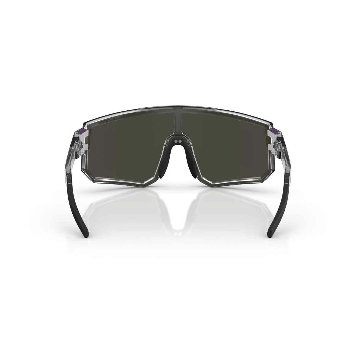 BLIZ P005 saulesbrilles | Crystal Black - Green Multicolour