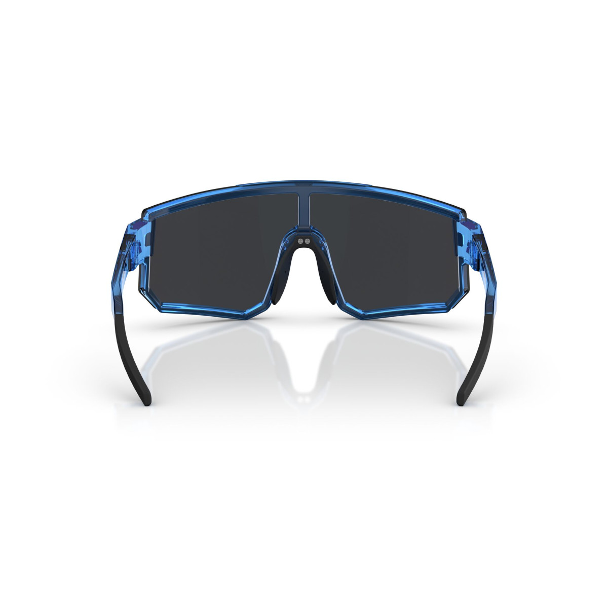 BLIZ P005 Small päikeseprillid | Transparent Blue - Smoke Blue Multicolour