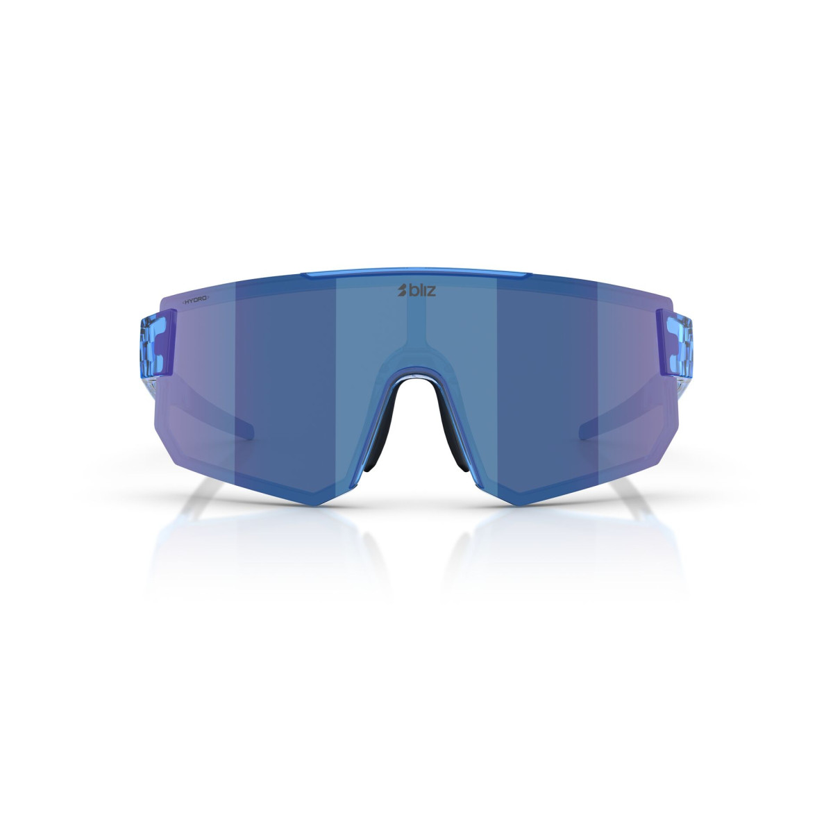 BLIZ P005 Small päikeseprillid | Transparent Blue - Smoke Blue Multicolour