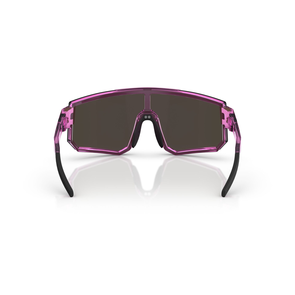 BLIZ P005 saulesbrilles | Transparent Pink - Brown Rose Multicolour