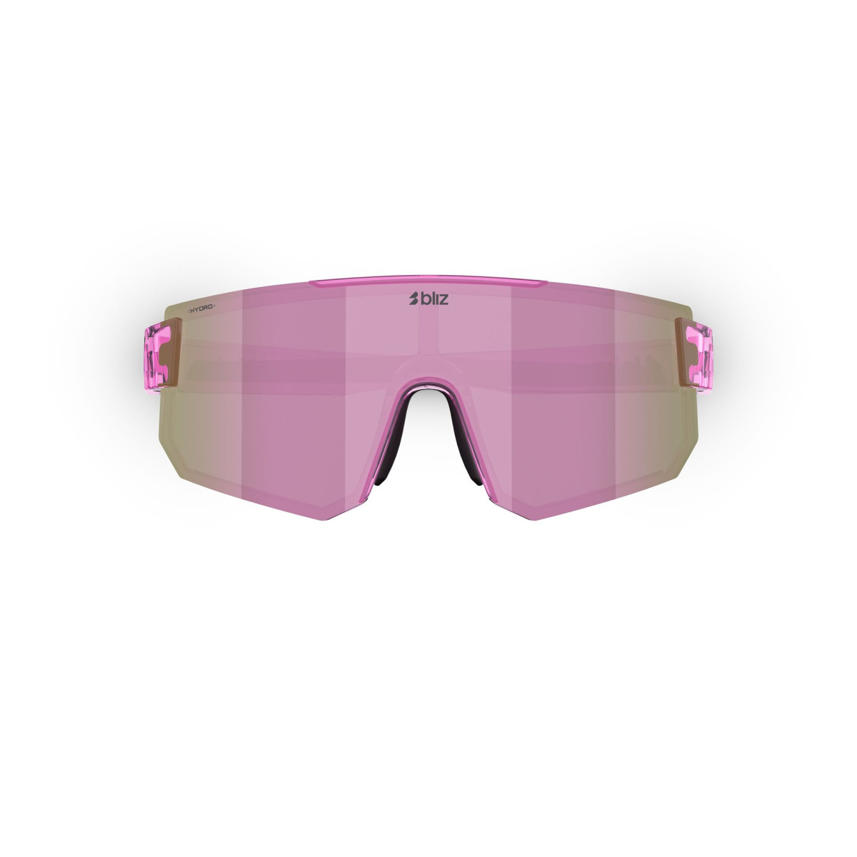 BLIZ P005 saulesbrilles | Transparent Pink - Brown Rose Multicolour