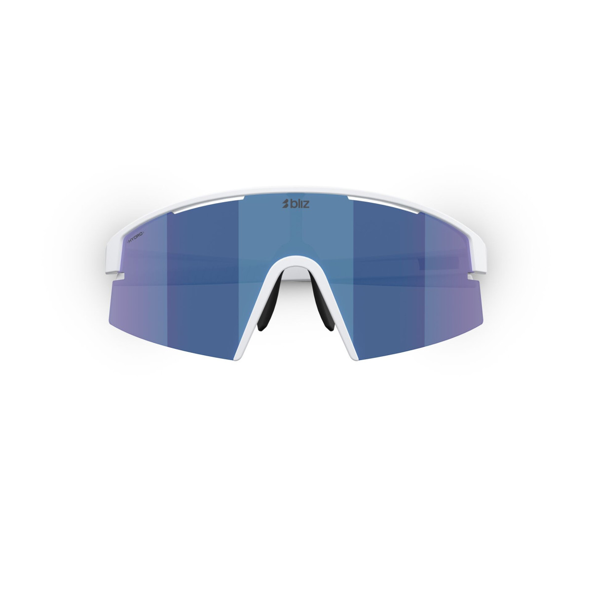 BLIZ P006 päikeseprillid | Matte White - Smoke Blue Multicolour