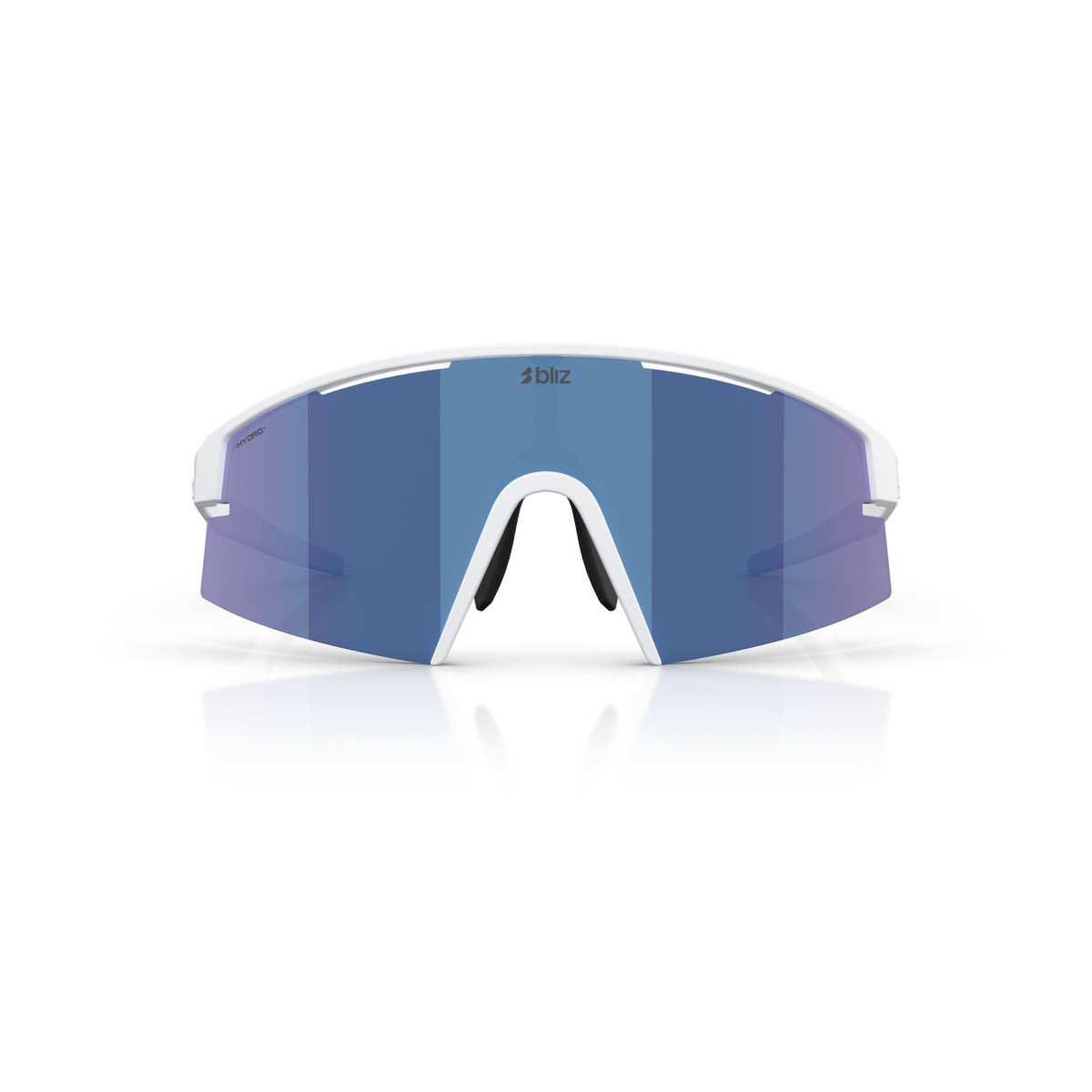 BLIZ P006 päikeseprillid | Matte White - Smoke Blue Multicolour