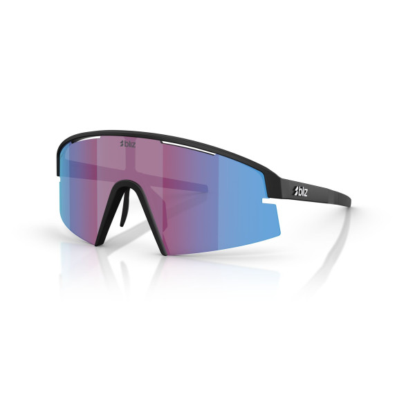 BLIZ P006 Small päikeseprillid | Nano Optics | Matte Black - Violet Blue Multicolour