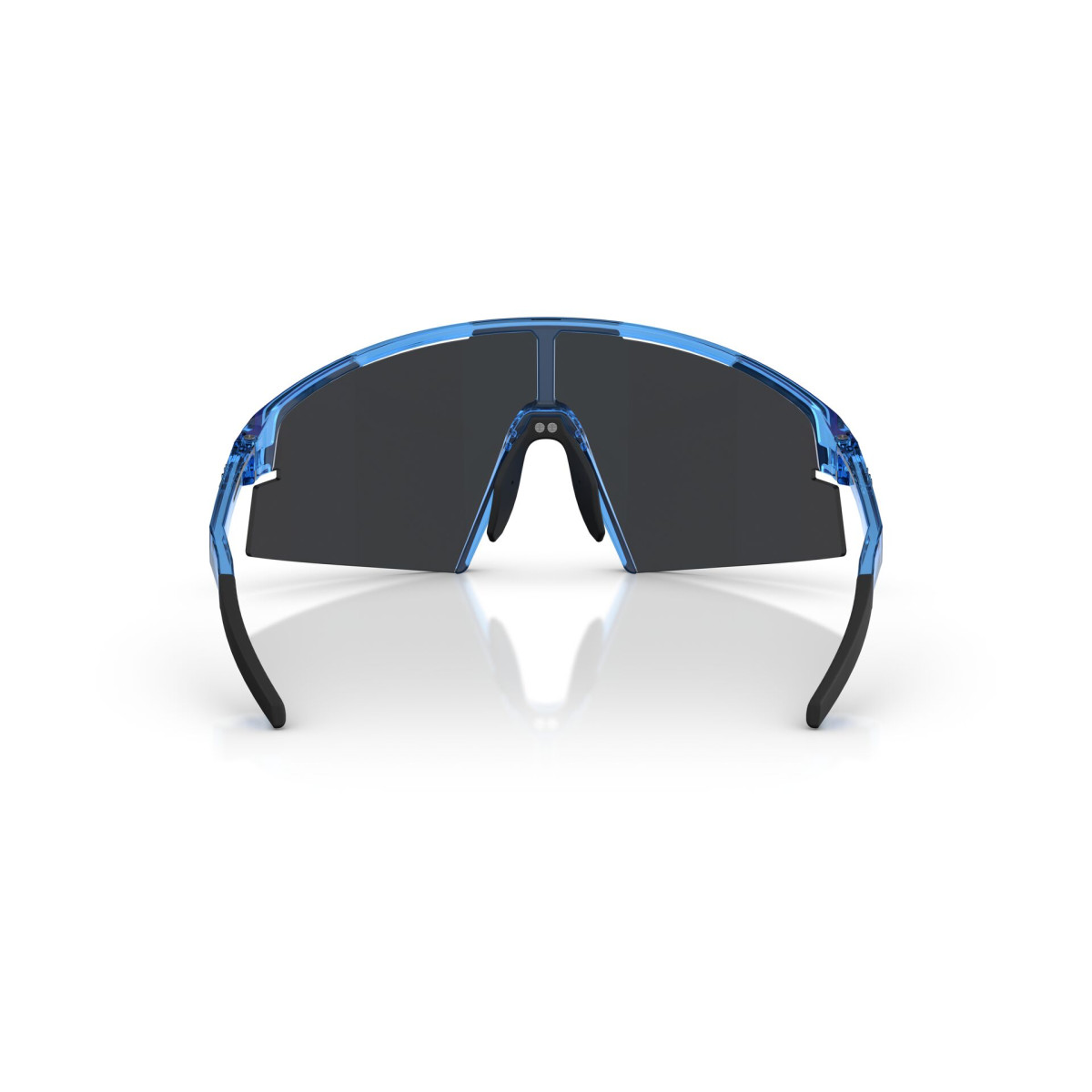 BLIZ P006 Small päikeseprillid | Transparent Blue - Smoke Blue Multicolour