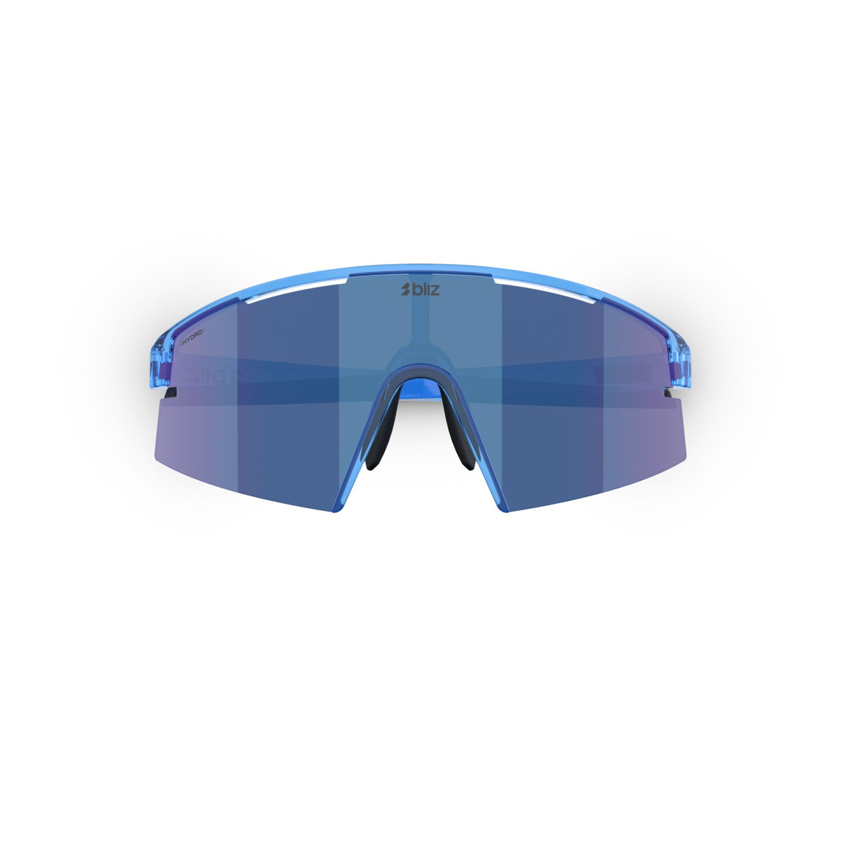 BLIZ P006 Small päikeseprillid | Transparent Blue - Smoke Blue Multicolour