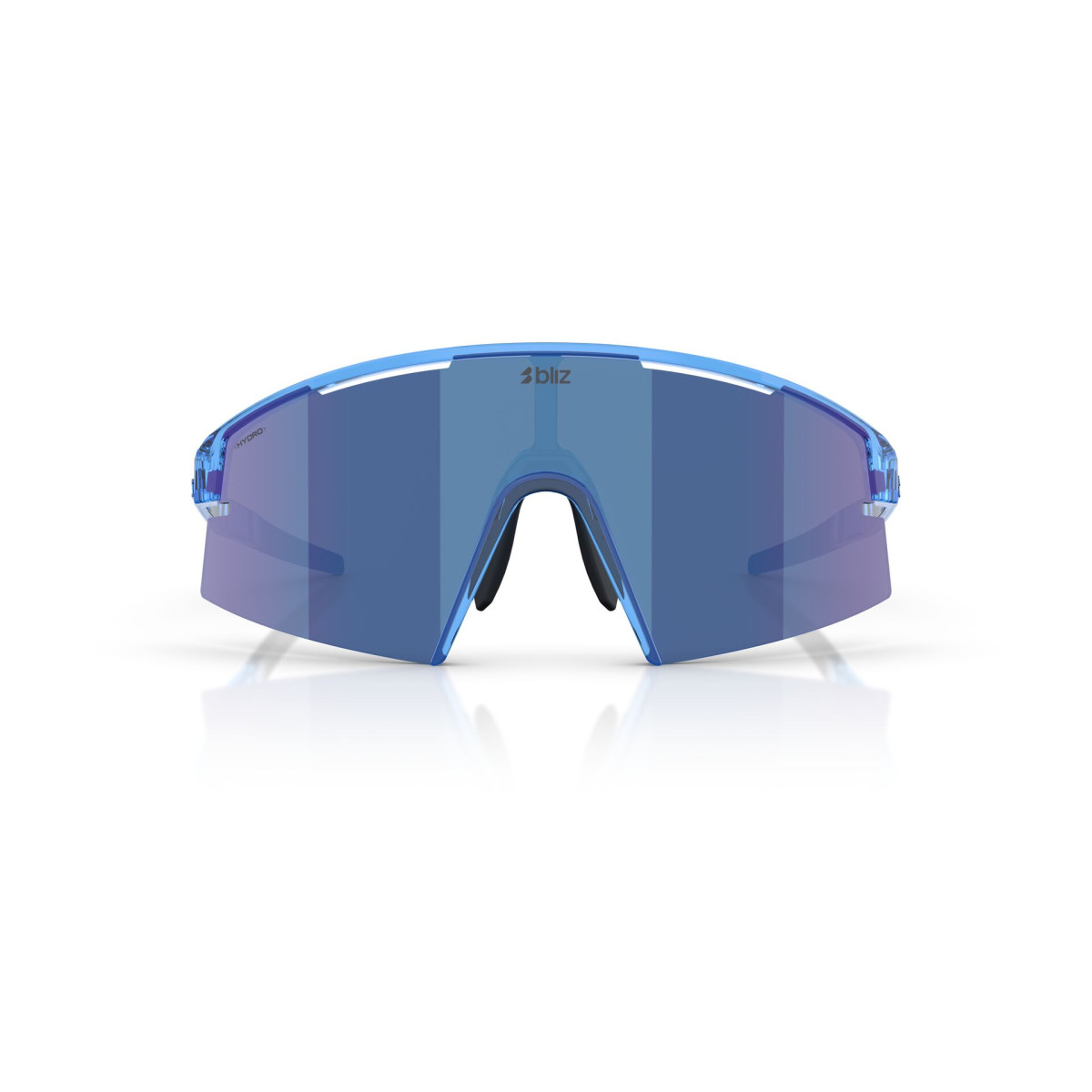 BLIZ P006 Small päikeseprillid | Transparent Blue - Smoke Blue Multicolour