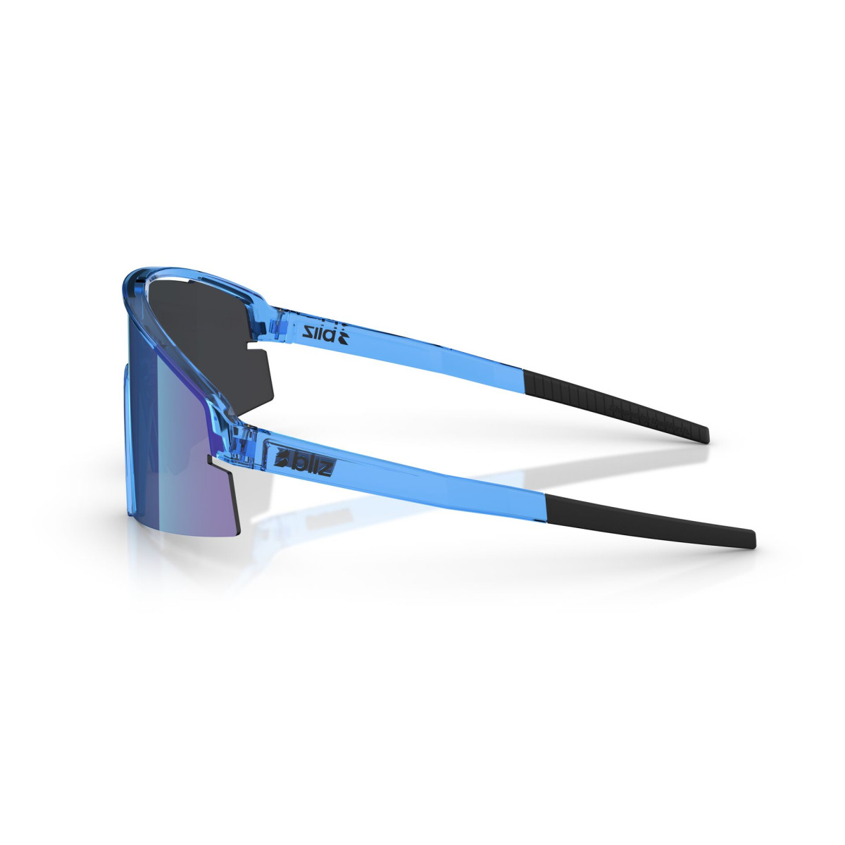 BLIZ P006 Small päikeseprillid | Transparent Blue - Smoke Blue Multicolour