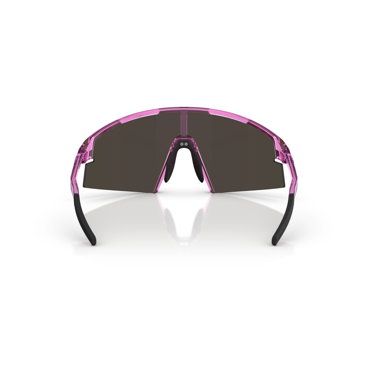 BLIZ P006 Small päikeseprillid | Transparent Pink - Brown Rose Multicolour