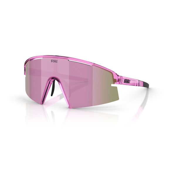 BLIZ P006 Small päikeseprillid | Transparent Pink - Brown Rose Multicolour