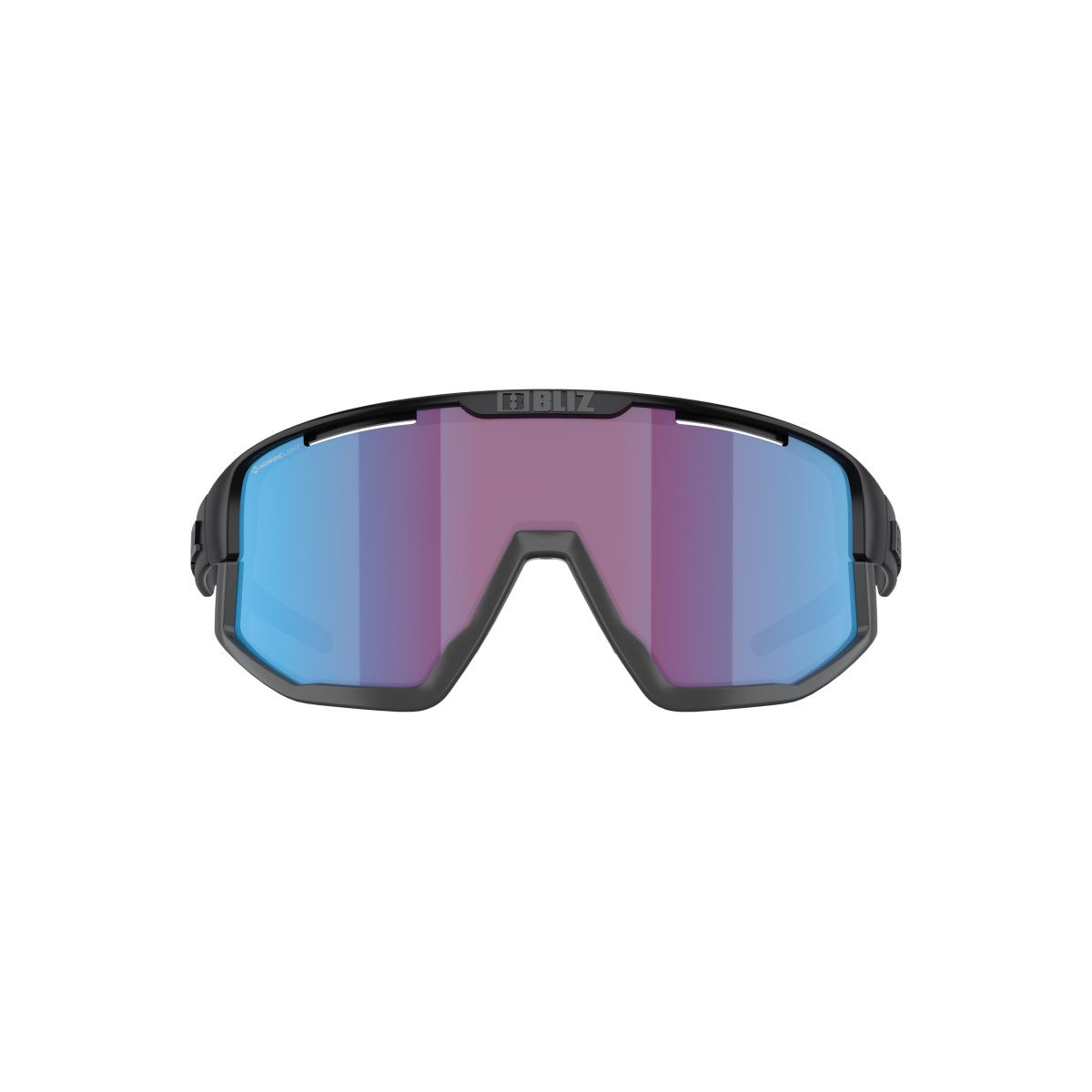 BLIZ Vision saulesbrilles | Nano Optics - Nordic Light | Black - Rose Violet Blue