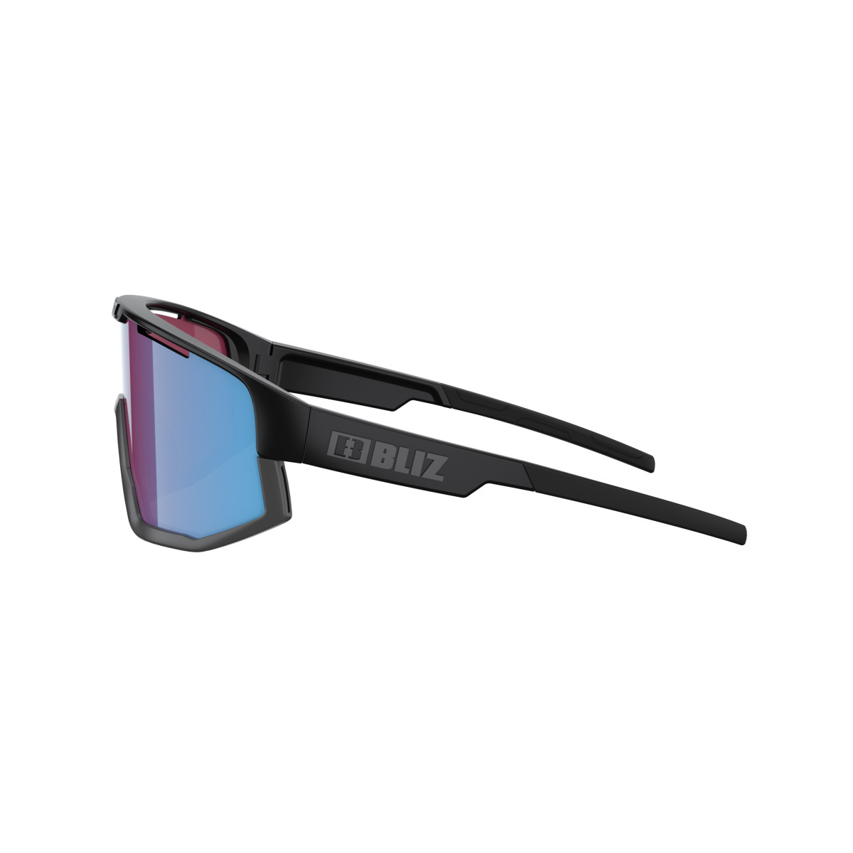 BLIZ Vision saulesbrilles | Nano Optics - Nordic Light | Black - Rose Violet Blue