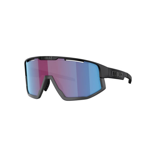 BLIZ Vision päikeseprillid | Nano Optics - Nordic Light | Black - Rose Violet Blue