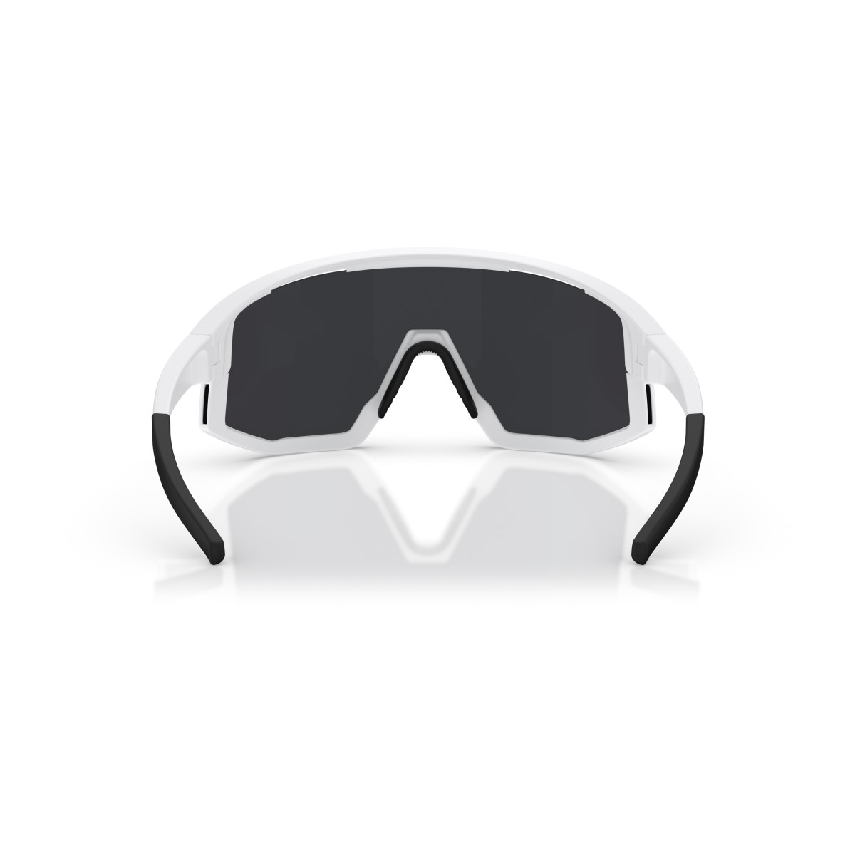 BLIZ Vision saulesbrilles | White - Smoke Blue