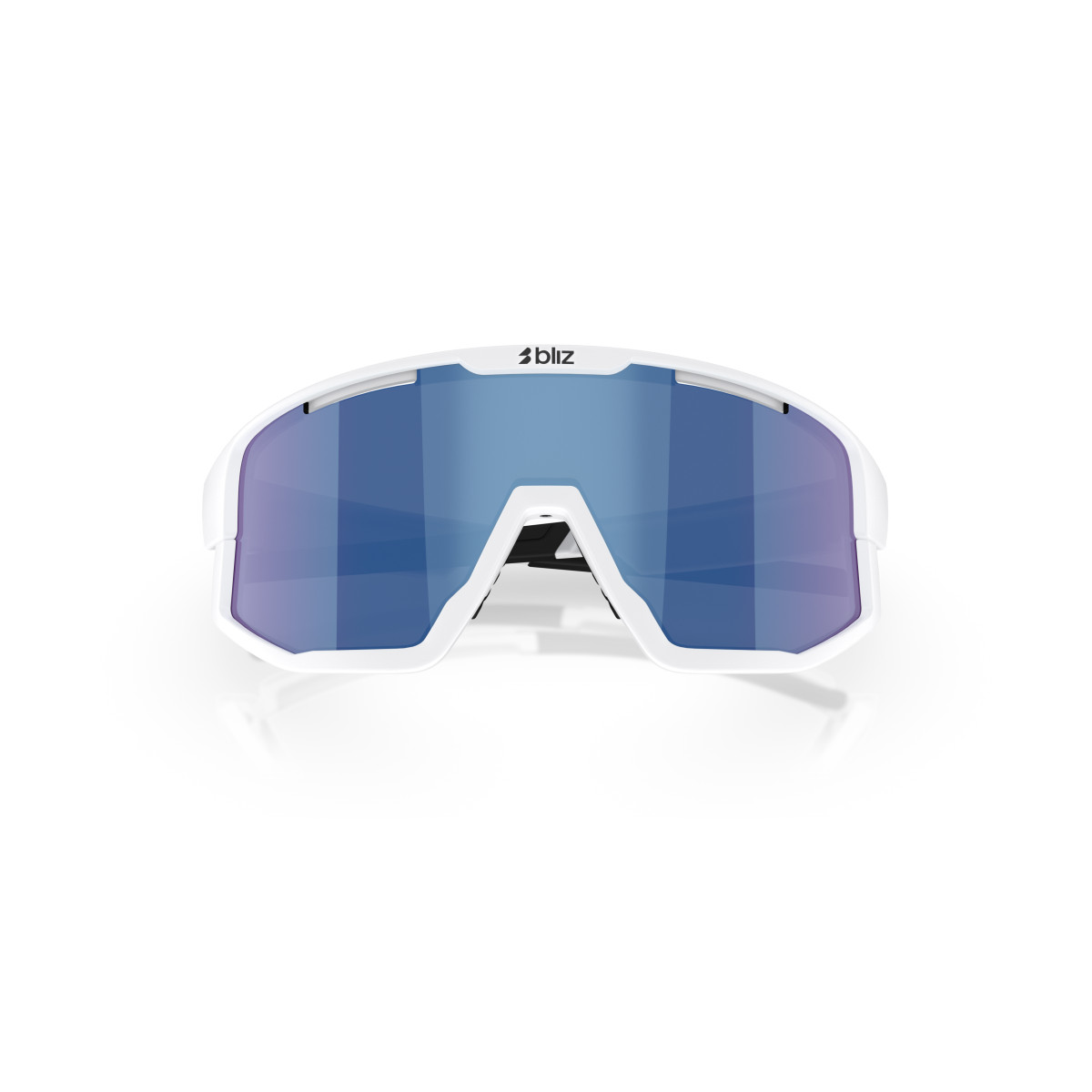BLIZ Vision saulesbrilles | White - Smoke Blue