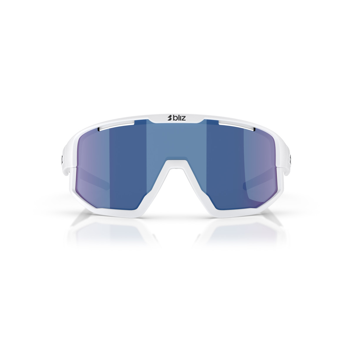 BLIZ Vision saulesbrilles | White - Smoke Blue