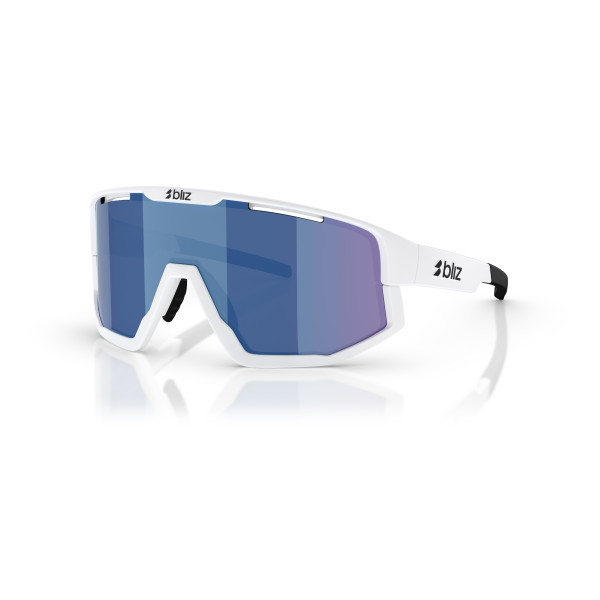 BLIZ Vision päikeseprillid | White - Smoke Blue