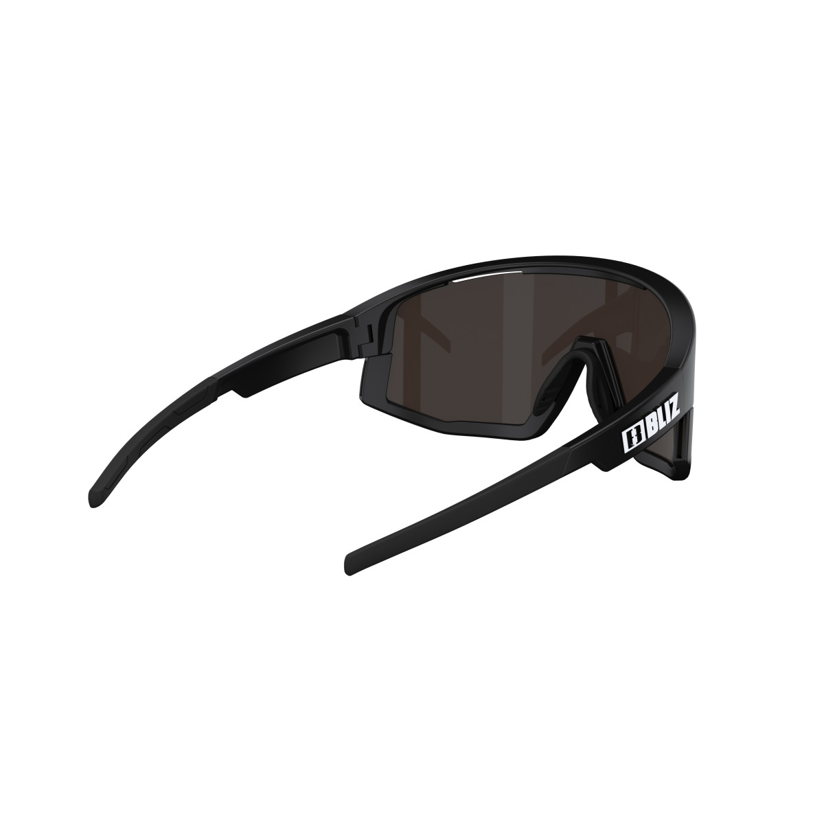 BLIZ Vision Sunglasses | Black - Brown Red
