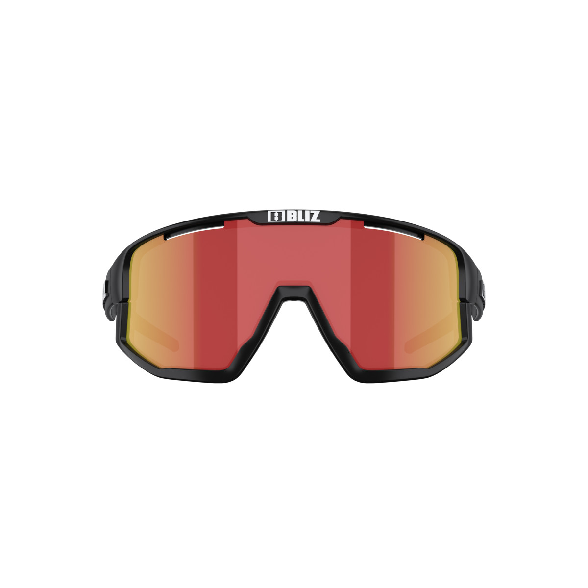 BLIZ Vision Sunglasses | Black - Brown Red