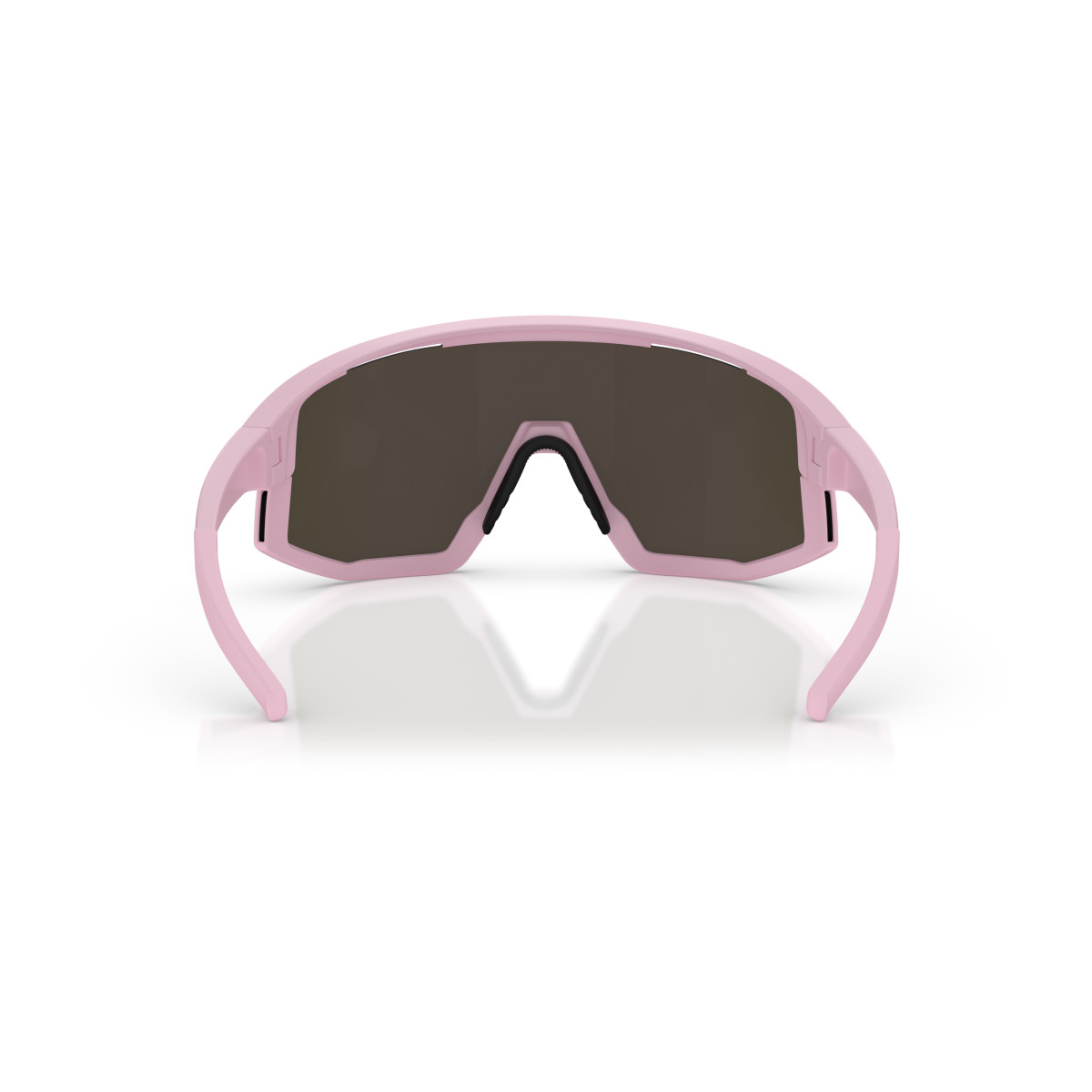 BLIZ Vision saulesbrilles | Matt Powder Pink - Brown Rose Multicolour