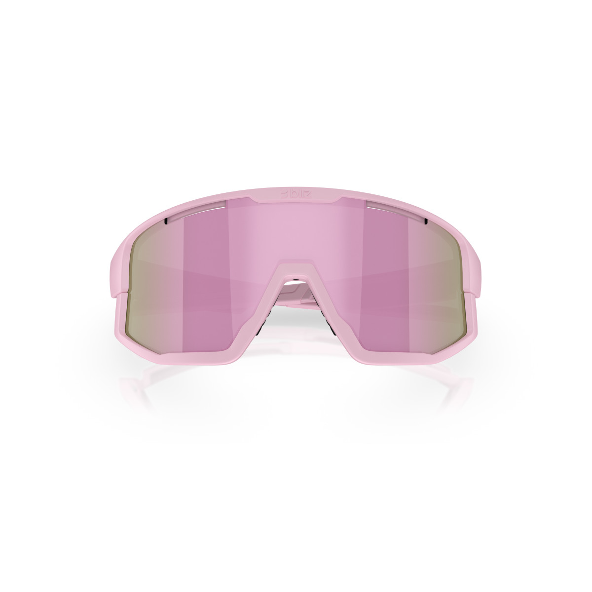 BLIZ Vision saulesbrilles | Matt Powder Pink - Brown Rose Multicolour