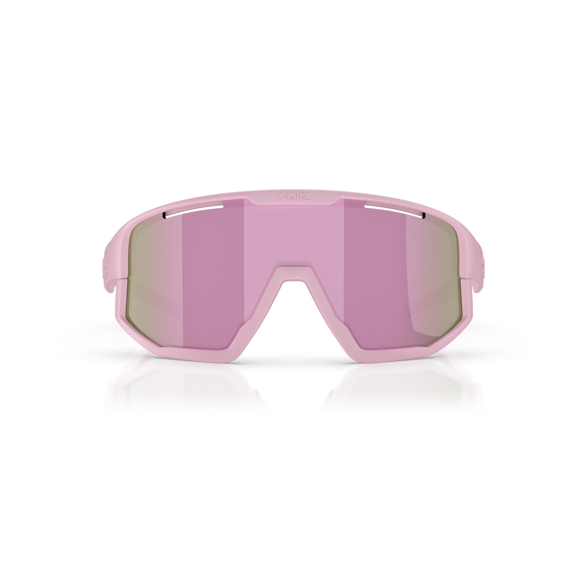 BLIZ Vision saulesbrilles | Matt Powder Pink - Brown Rose Multicolour