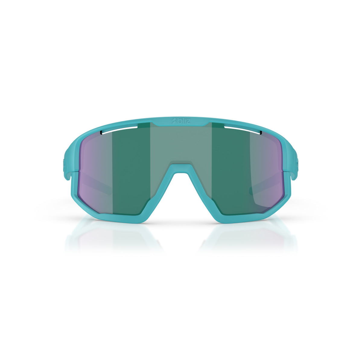 BLIZ Vision saulesbrilles | Matte Turquoise - Blue Green
