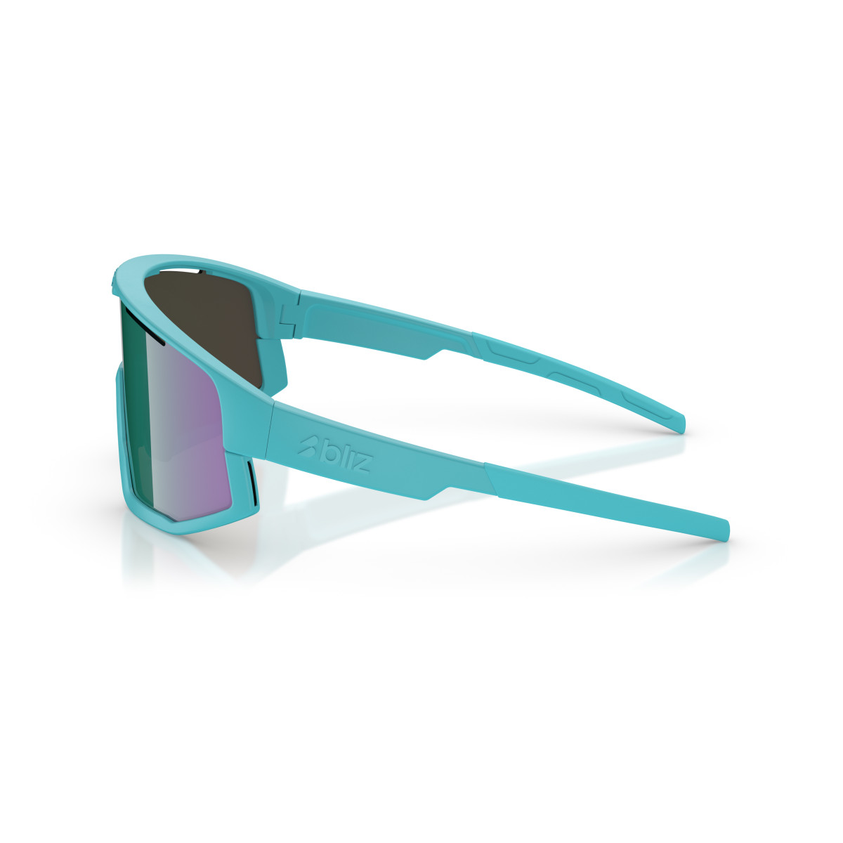 BLIZ Vision saulesbrilles | Matte Turquoise - Blue Green