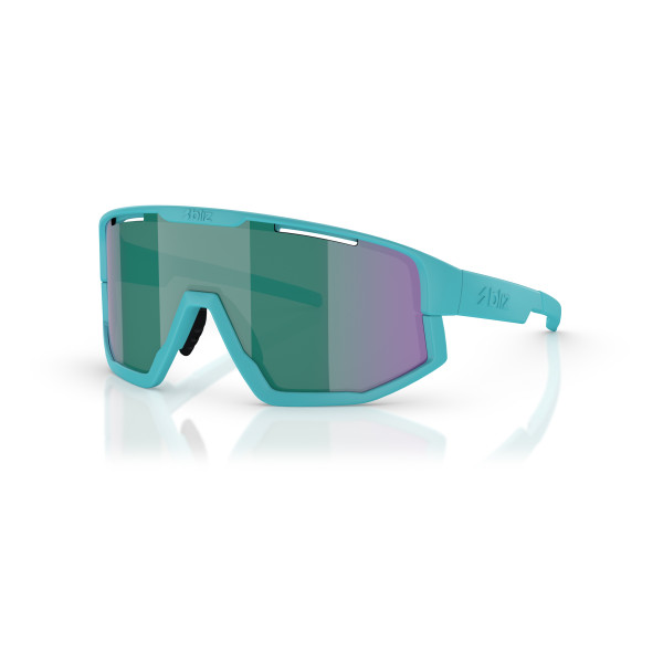 BLIZ Vision päikeseprillid | Matte Turquoise - Blue Green