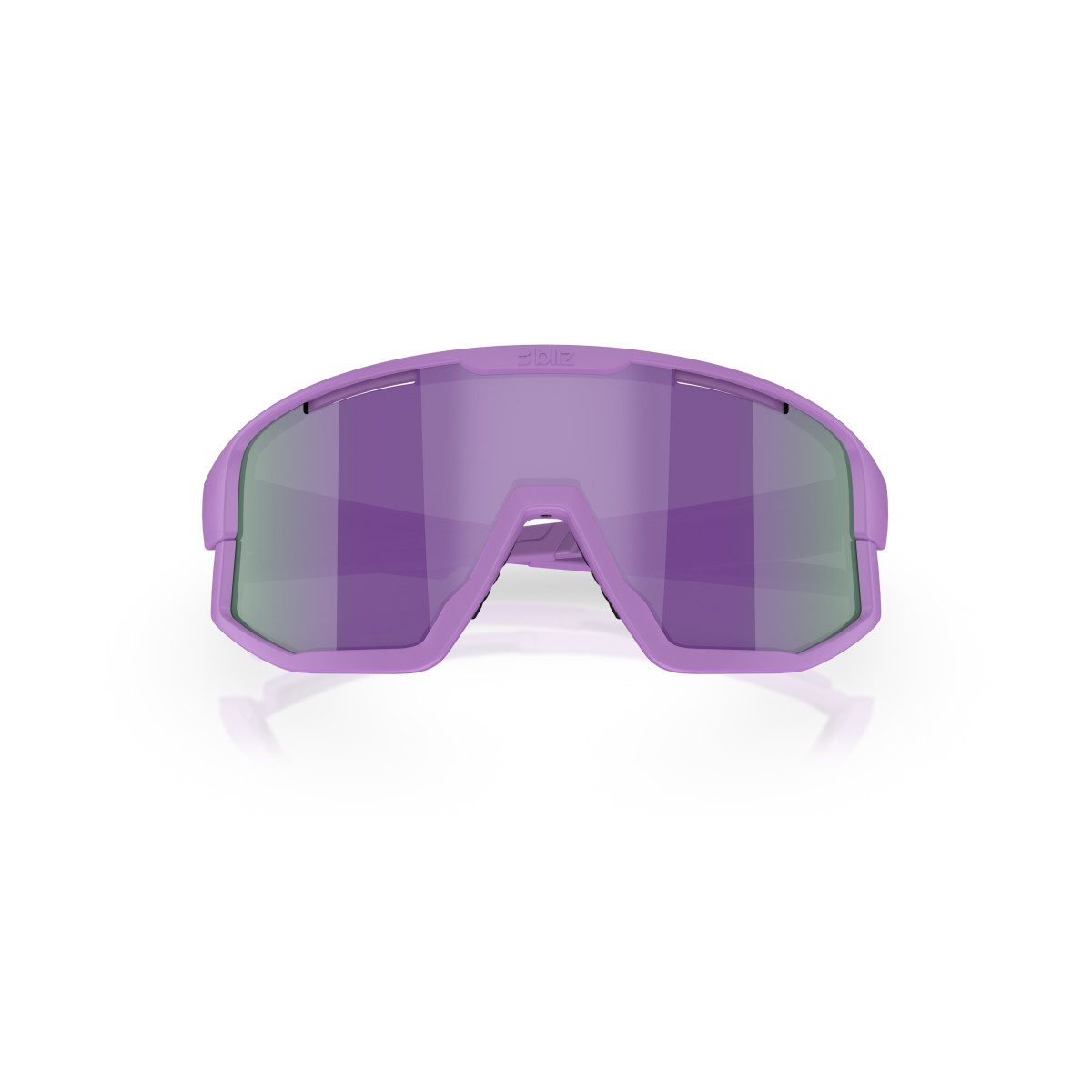 BLIZ Vision Sunglasses | Matte Purple - Purple