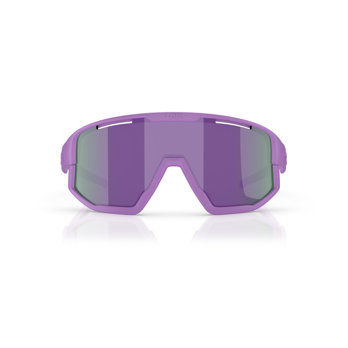 BLIZ Vision Sunglasses | Matte Purple - Purple