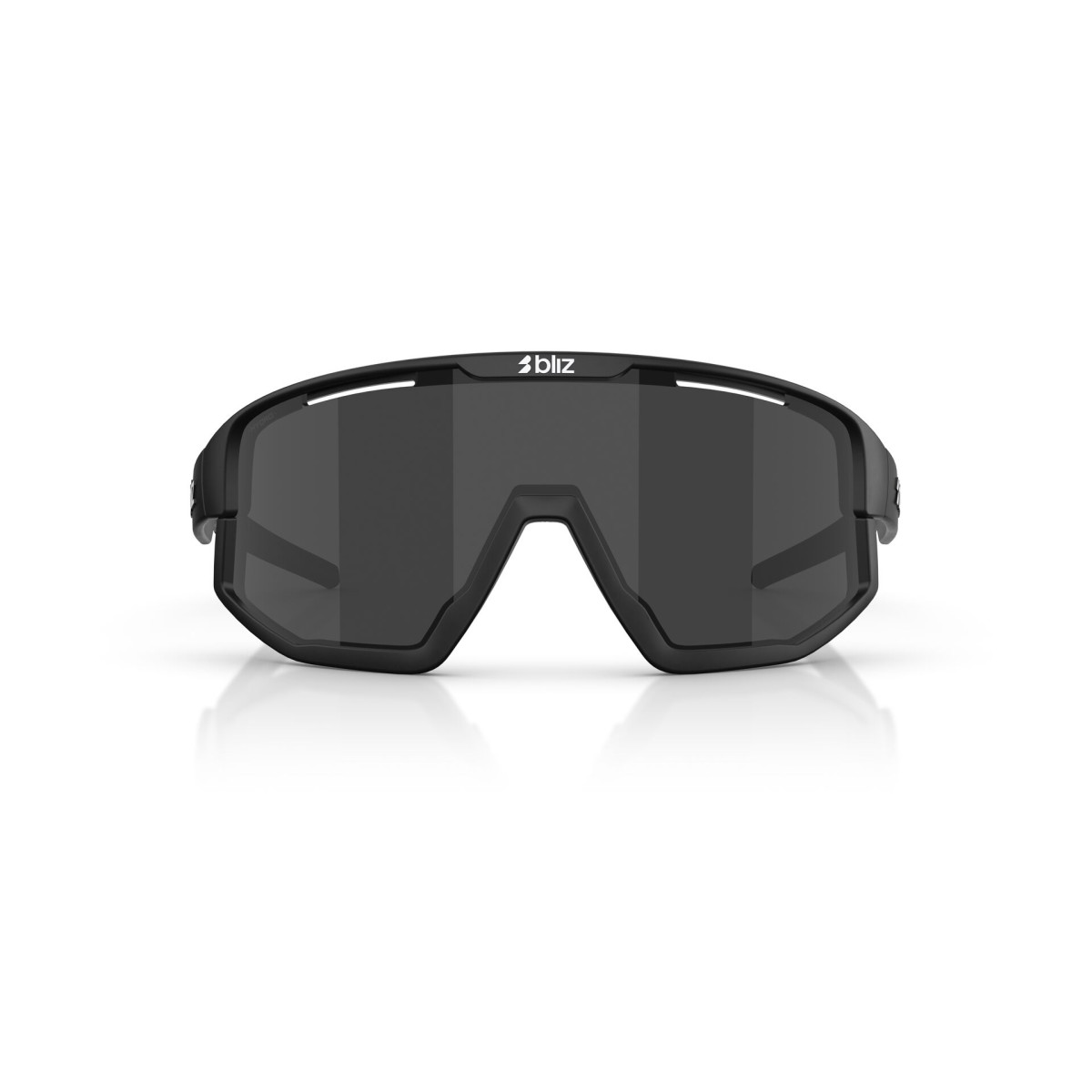 BLIZ Vision Sunglasses | Matte Black - Smoke