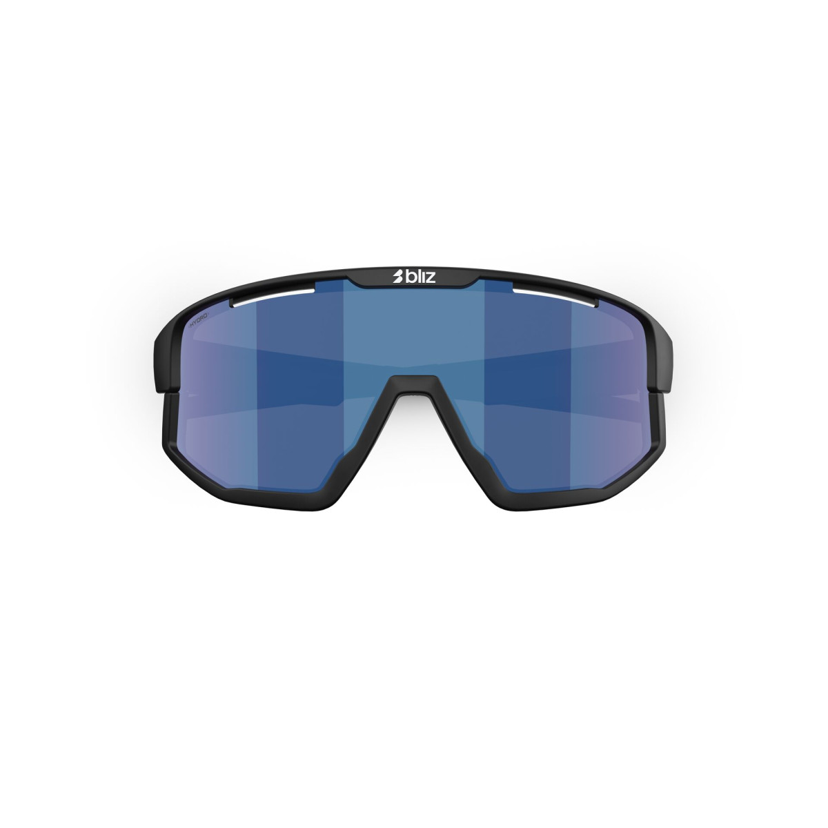 BLIZ Vision päikeseprillid | Matte Black - Smoke Blue Multicolour