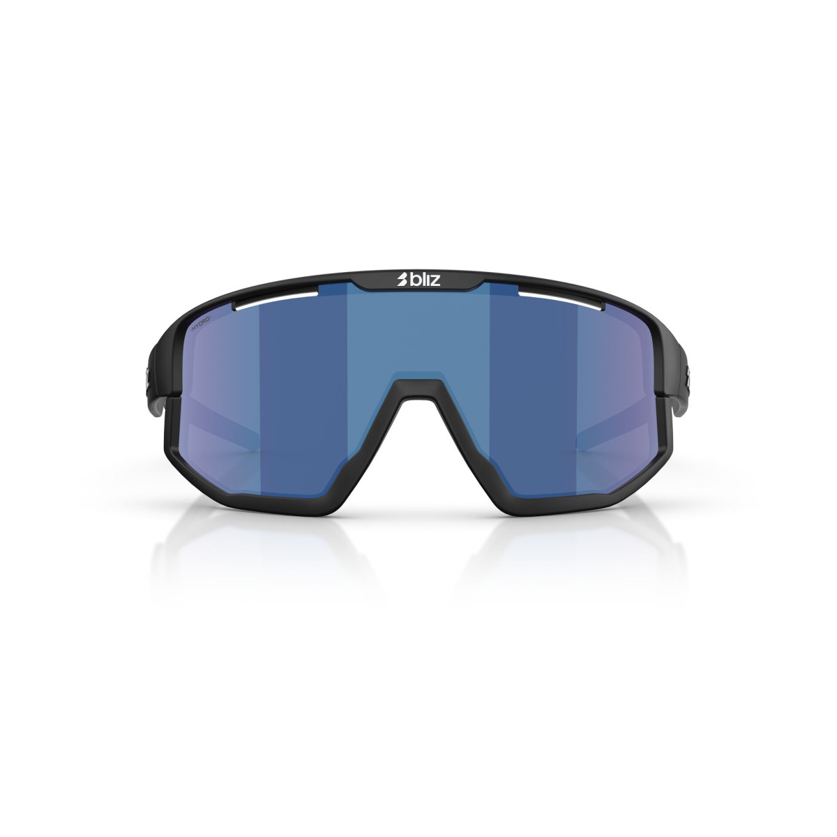BLIZ Vision päikeseprillid | Matte Black - Smoke Blue Multicolour