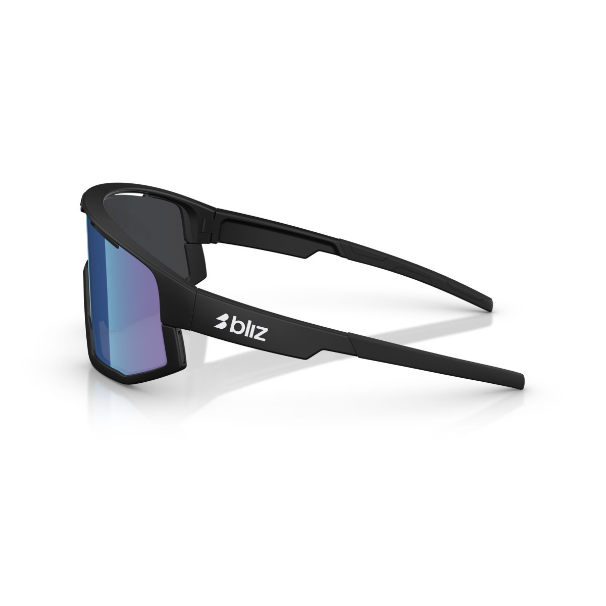BLIZ Vision päikeseprillid | Matte Black - Smoke Blue Multicolour