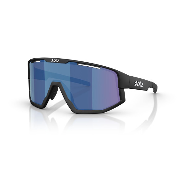 BLIZ Vision päikeseprillid | Matte Black - Smoke Blue Multicolour