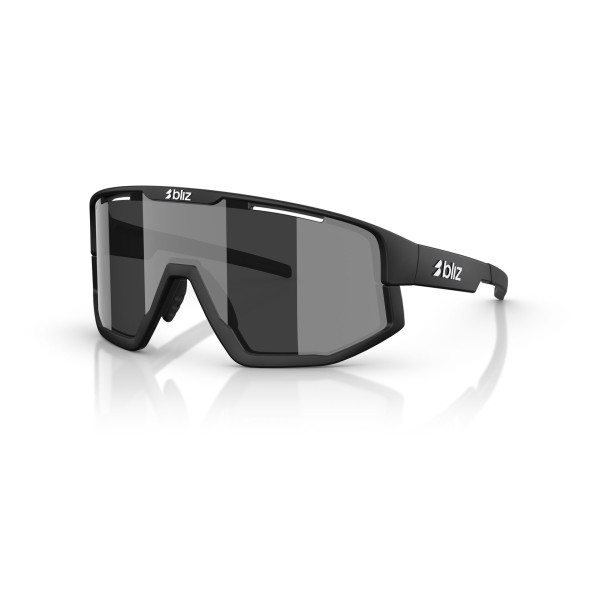 BLIZ Vision päikeseprillid | Matte Black - Smoke Silver Mirror