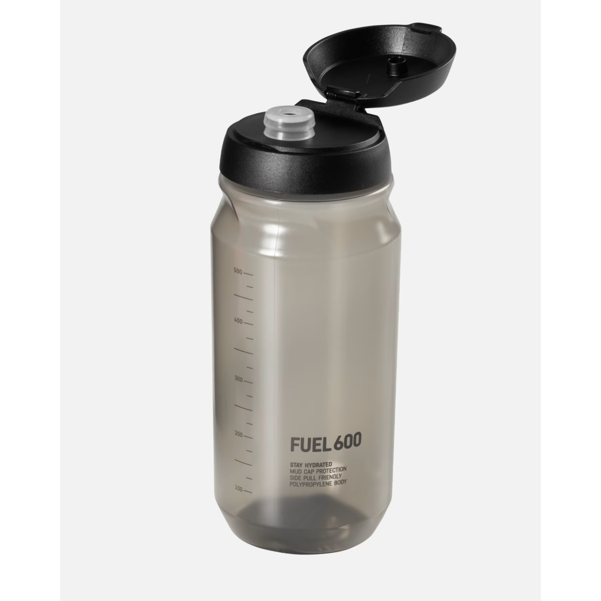 Canyon FUEL Mudcap Bottle | 600 ml | Transparent