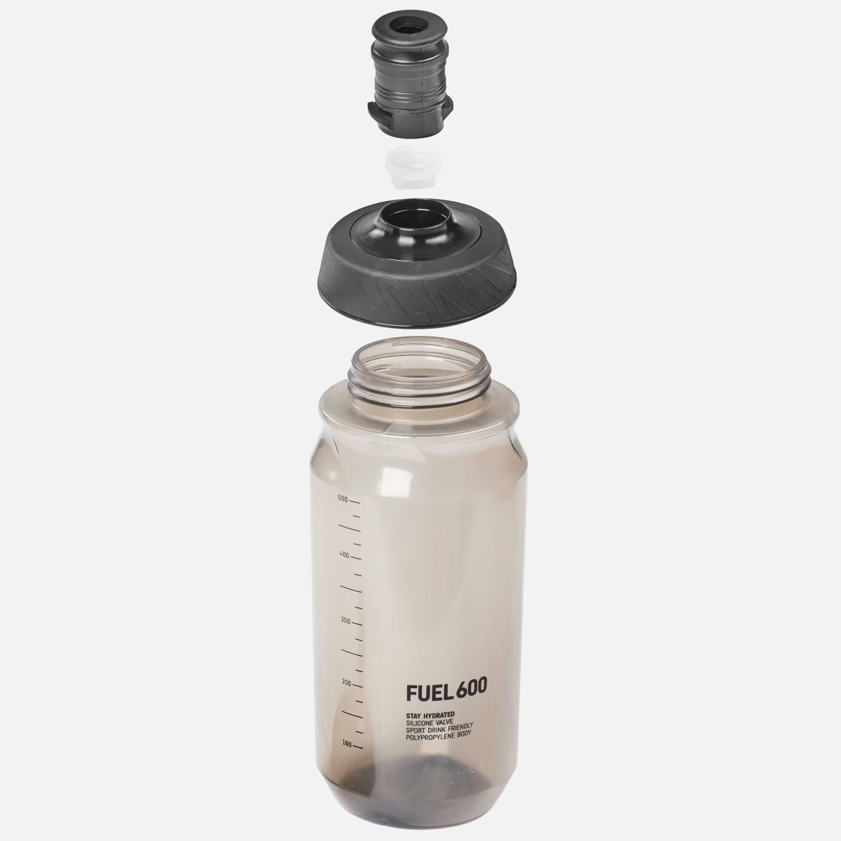 Canyon FUEL velobraukšanas pudele | 600 ml | Transparent
