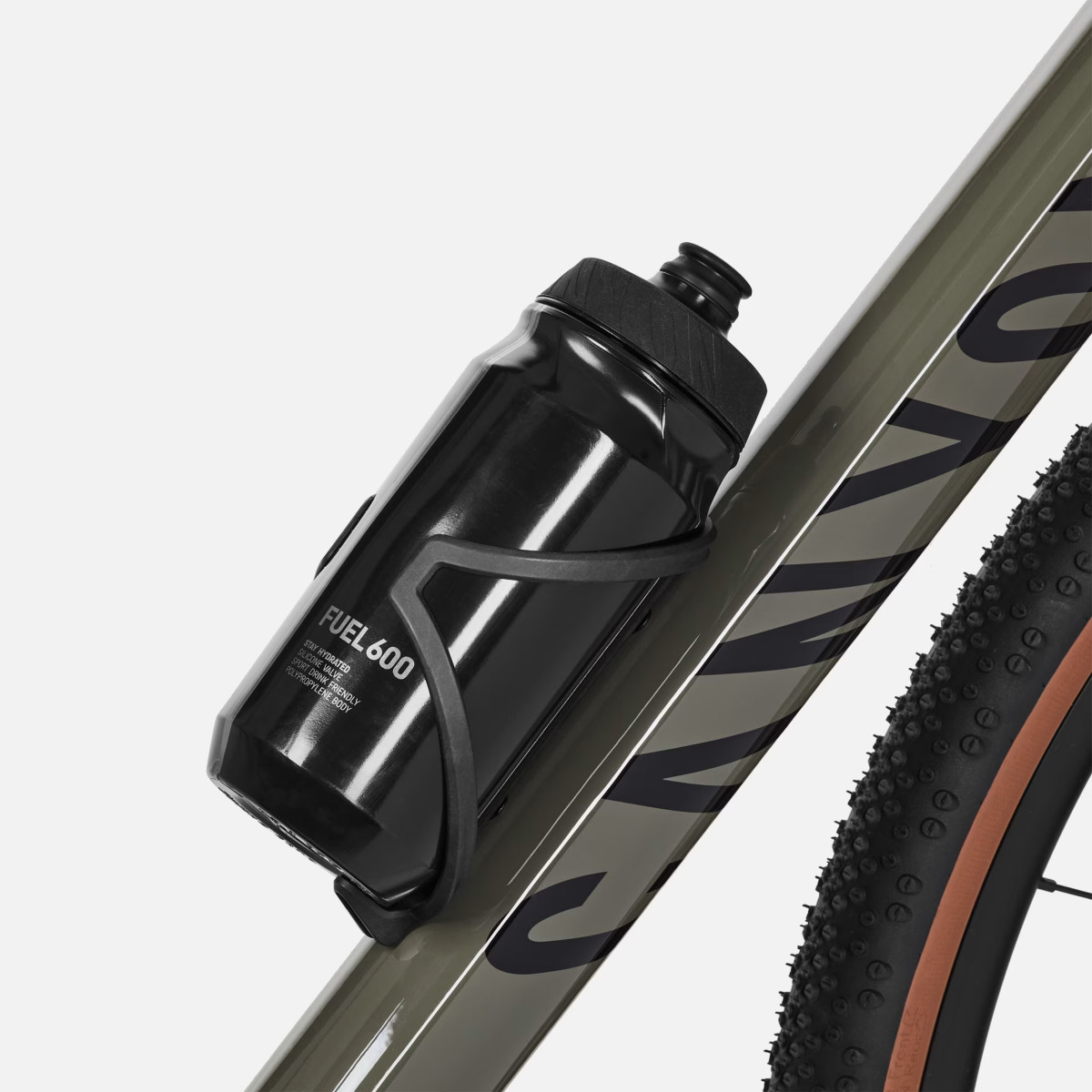 Canyon FUEL jalgrattapudel | 600 ml | Black