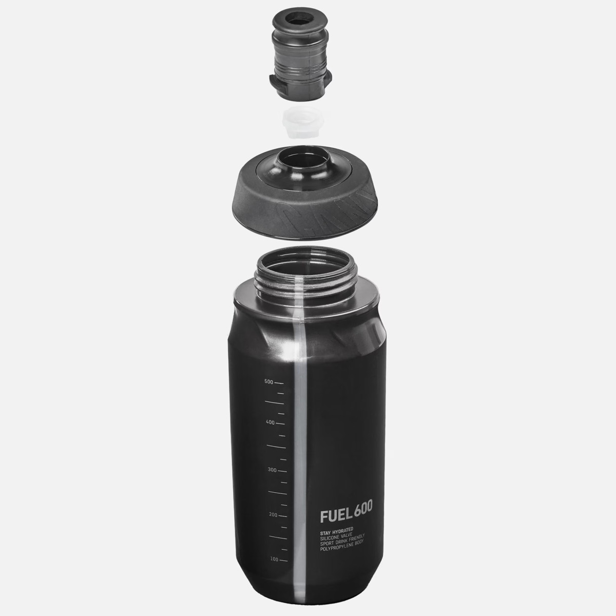 Canyon FUEL jalgrattapudel | 600 ml | Black